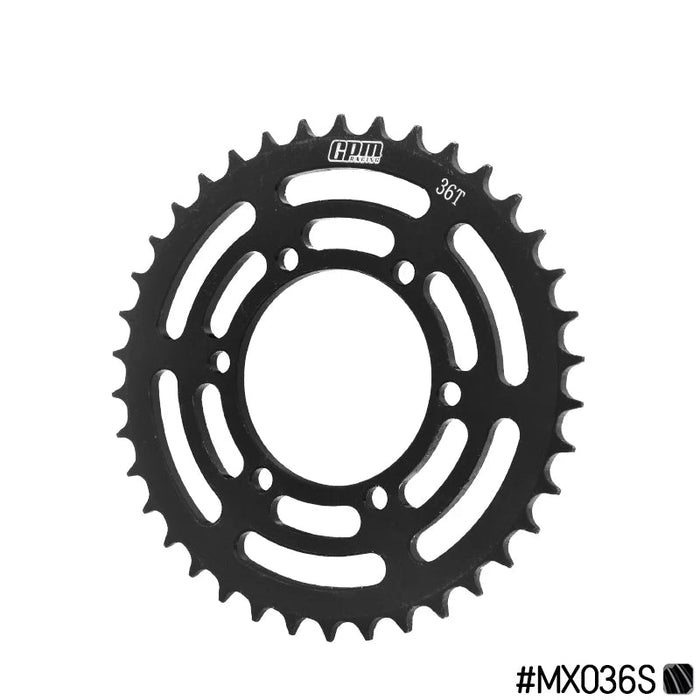 GPM Hub Chain Sprocket for LOSI Promoto MX SM 1/4 (Staal)