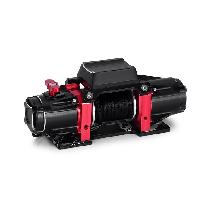 INJORA Dual Motor Metal Simulated Winch 1/10