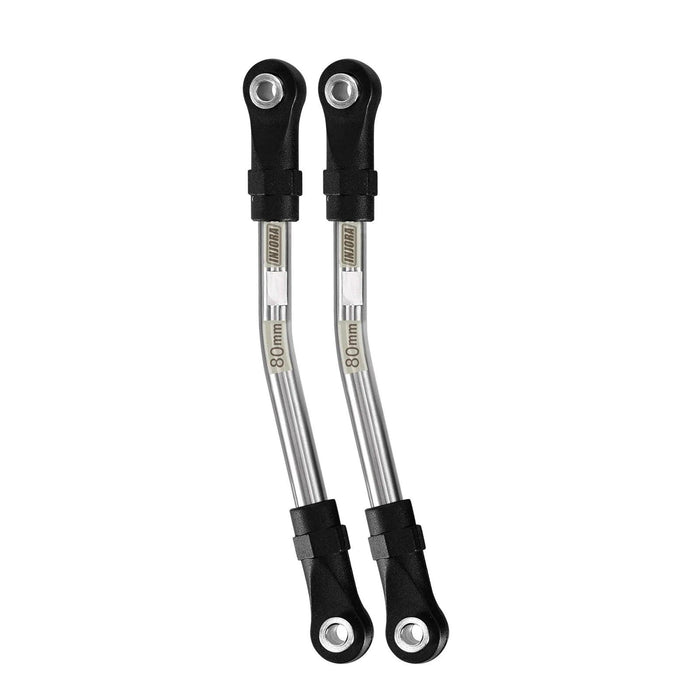 Liens à haute garde au sol INJORA avec embouts à rotule pour voiture crawler 1/10