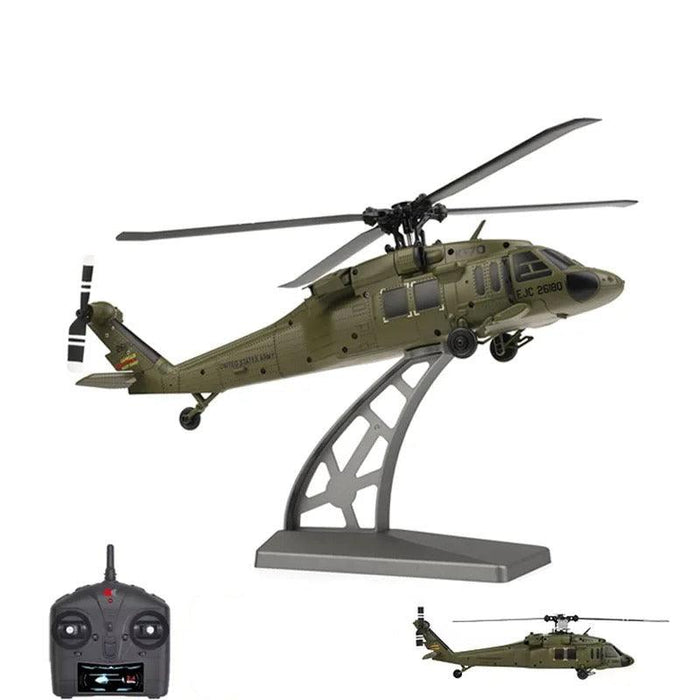 WLtoys K170 2.4G Gyroscope 6 axes Hélicoptère 4CH