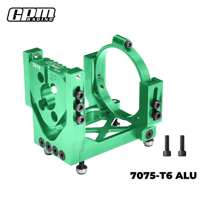 GPM Oversized Motor Base for Traxxas Funco 1/6 (Alu)