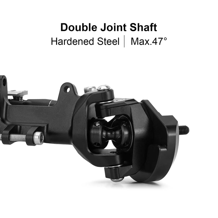 INJORA C60 Axles w/ Double Joint Shafts for Axial UTB10 Capra 1.9 1/10