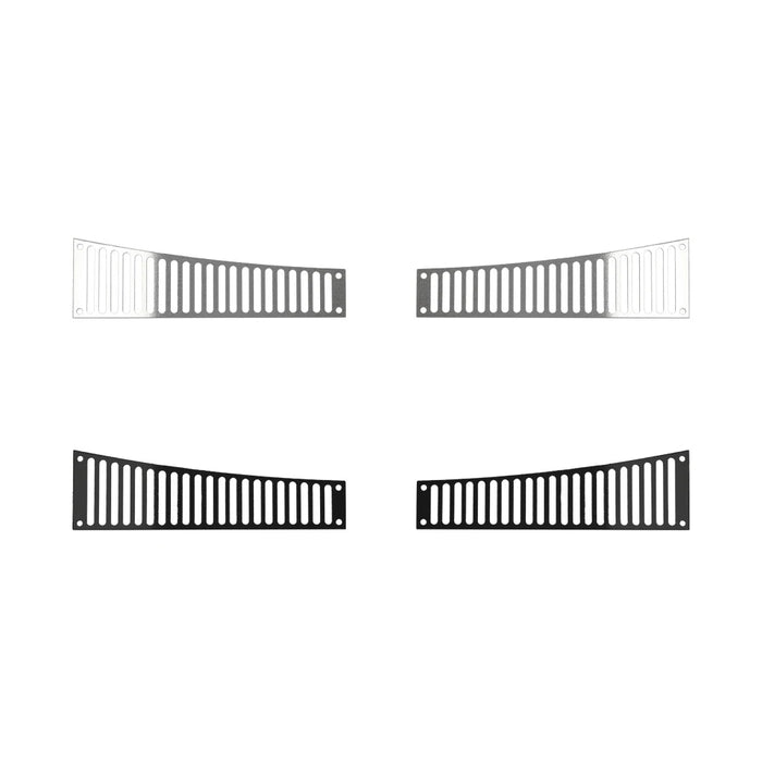 RCDream Air Intake Grille Decorative Sheets for FMS FCX10 1/10
