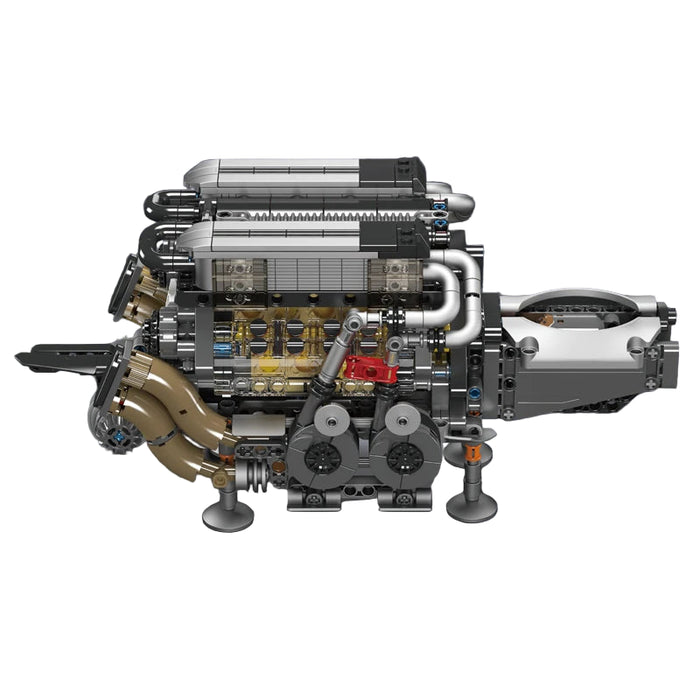 Mould King 10131 W16 BGT Moteur Blocs de Construction (952 Stukken)