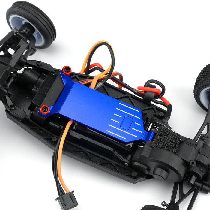 Chassis Receiver Plate for Losi Micro-B 1/24 (Aluminium)