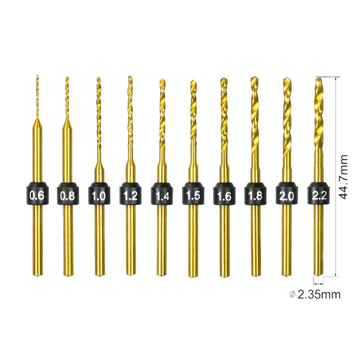 ARROWMAX SDS 10 Drill Bits Set