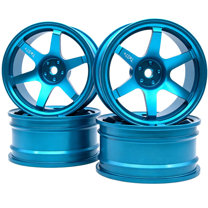 TxxRcss 4PCS 52x26mm Wheel Rims 1/10 (Alu)