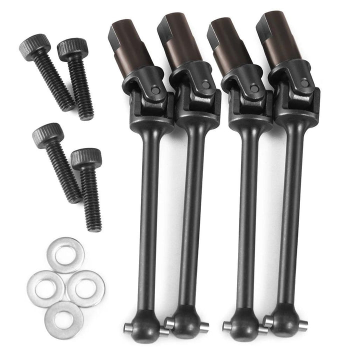 Hintere CVD Set für Traxxas Latrax Teton 1/18 (Aluminium, Stahl)