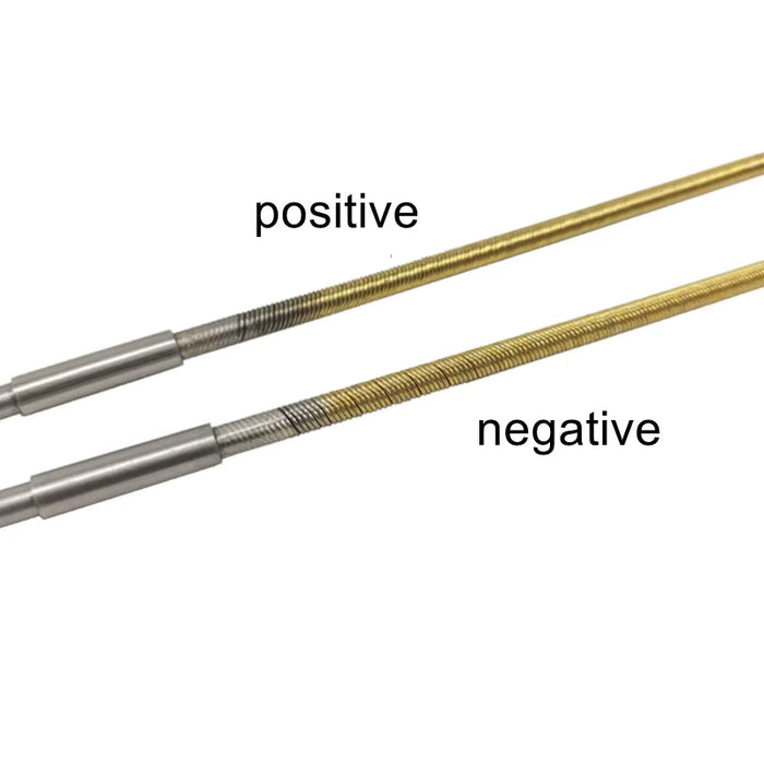 2.35-6mm Integrated Flexible Shaft (300mm-900mm, Stainless Steel, Brass)