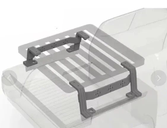 Eimerhalter für Element RC Enduro Knightrunner 1/10