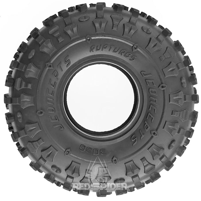 4PCS 1.9" 125x50mm 1/10 Crawler Tires (Rubber)