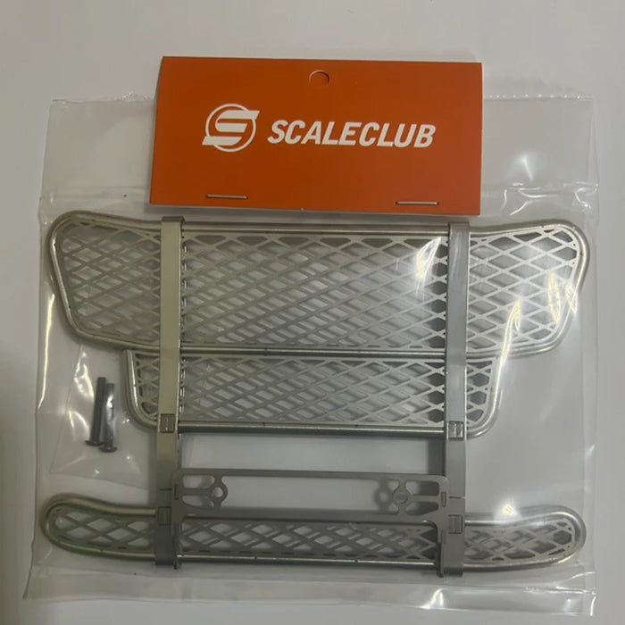 Scaleclub Front Bumper Guard for Tractor Truck 1/14 (Metaal)