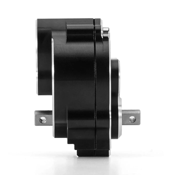 INJORA Transmission complète avec moteur brossé 180 48T pour Redcat Ascent-18 1/18 (Aluminium)