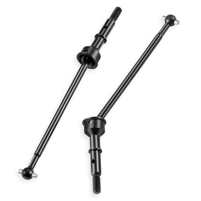 Front Rear Axle CVD Drive Shafts for LOSl 22S 1/10 (Staal)