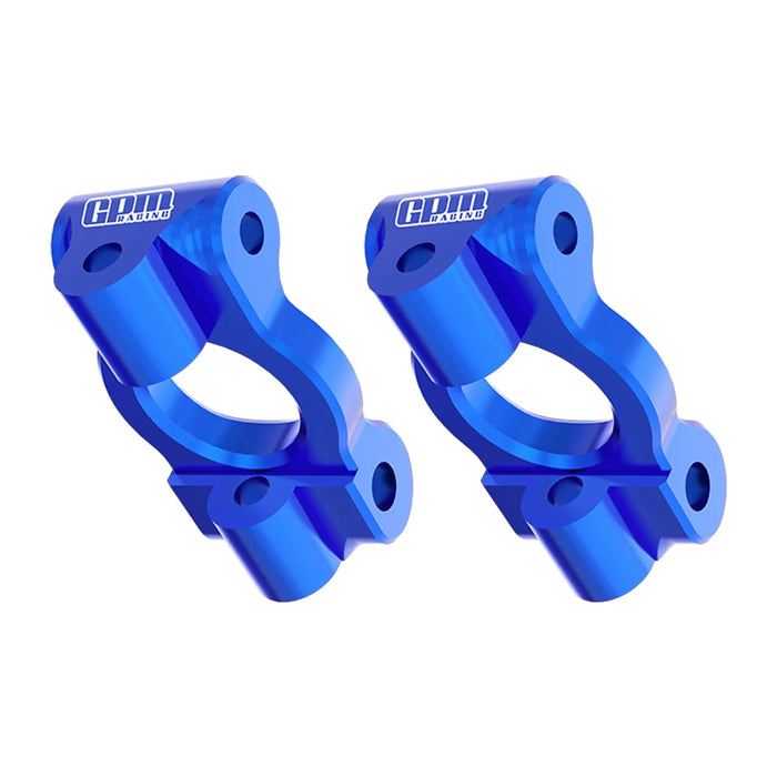 GPM Front Caster Blocks for LOSI Micro-B/T 1/24 1/28 (AL)