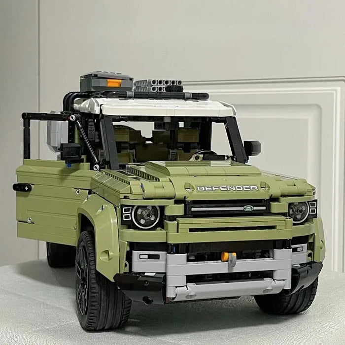 Land Rover Defender Model Building Block (2573 stukken)