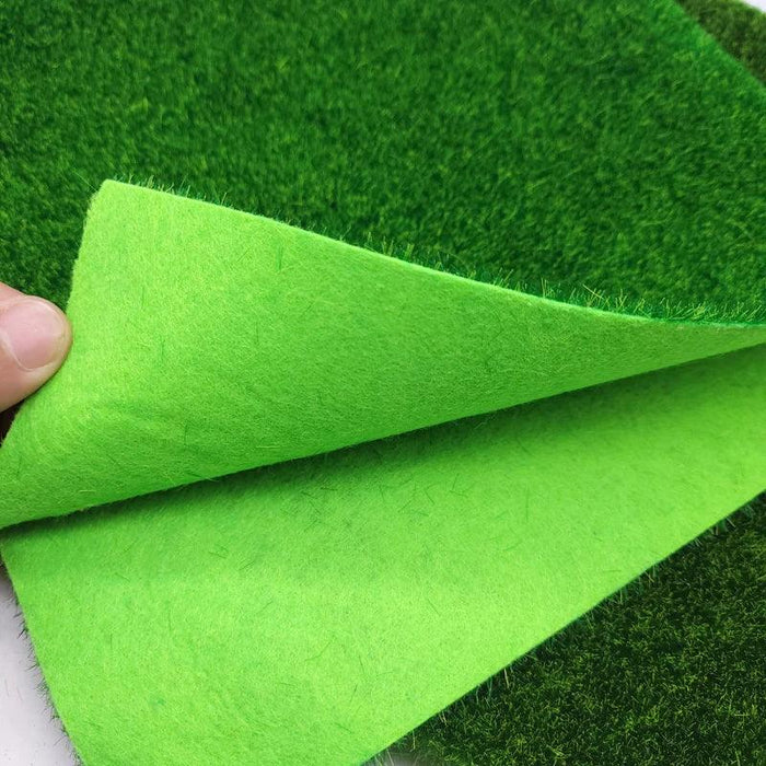 Modèle de pelouse de gazon de tapis d'herbe de 6 mm