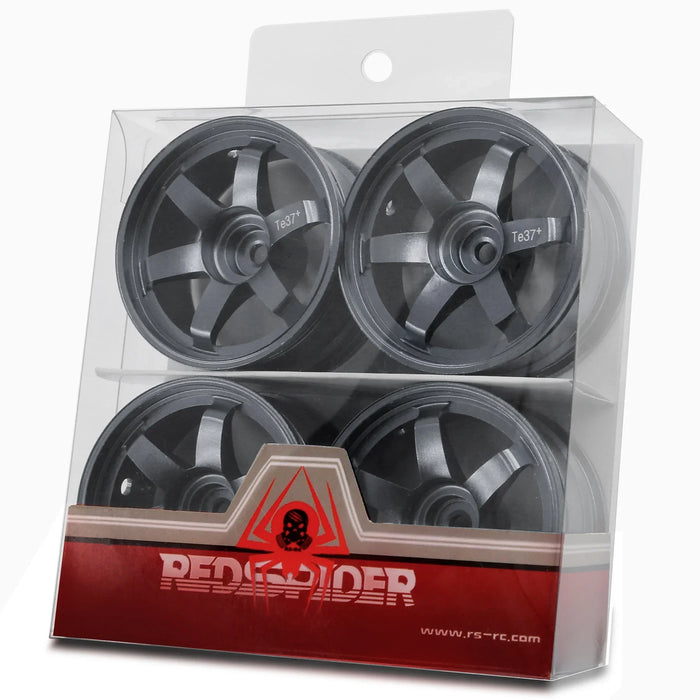 4PCS 65x27mm 1/10 Touring Drift Wheels (Plastic)