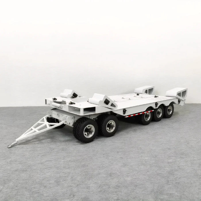 5 Axle Dump Trailer 1/14 (Metaal)