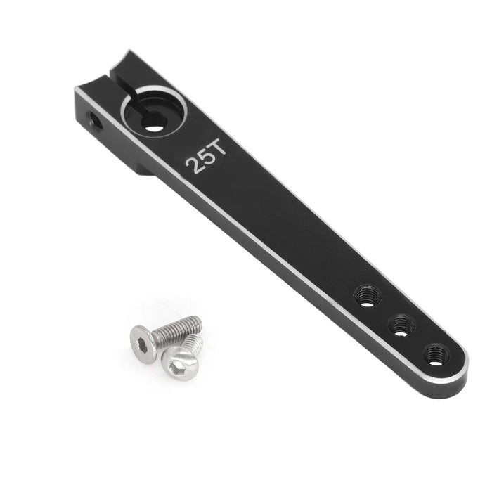 25T Steering Servo Arm Horn 1/1.25/1.5/ 1.75/ 2" (Alu)