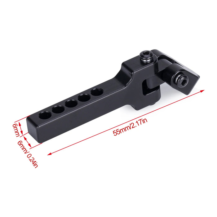 Trailer Hitch Tow Hook Detachable 1/10 (Alu)