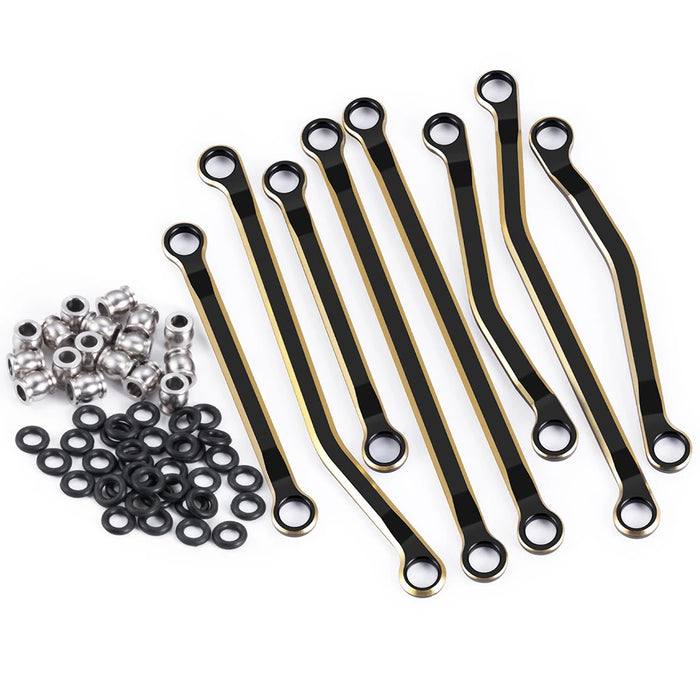 High Clearance Link Rod Set for Traxxas TRX-4M 1/18 (Brass)