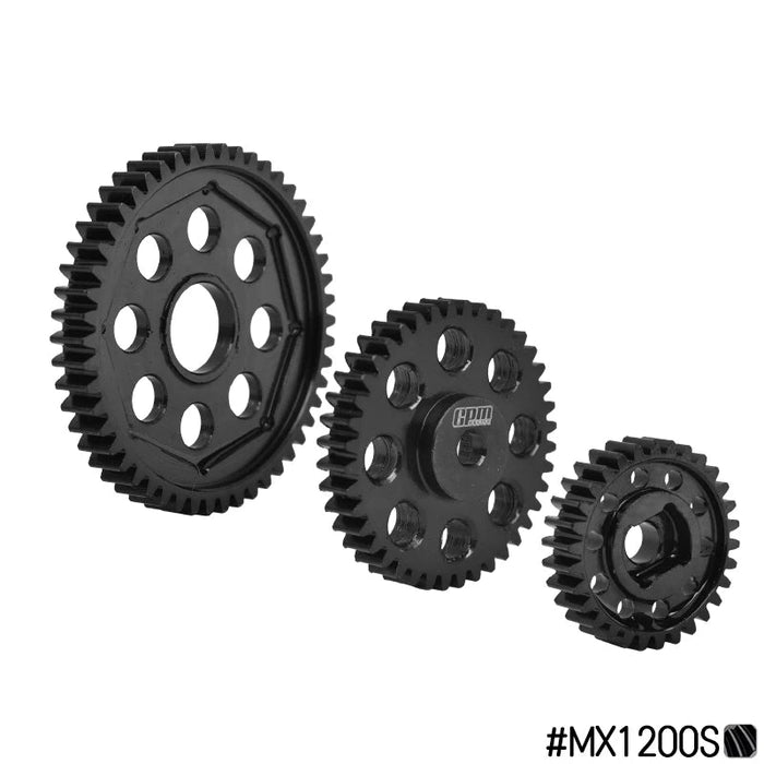 GPM Transmission Gear Set for LOSI Promoto MX SM 1/4 (Staal)
