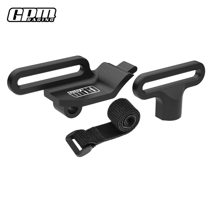 GPM Retainer, Battery Hold-Down for TRAXXAS Mini Maxx/XRT 1/10 (AL)
