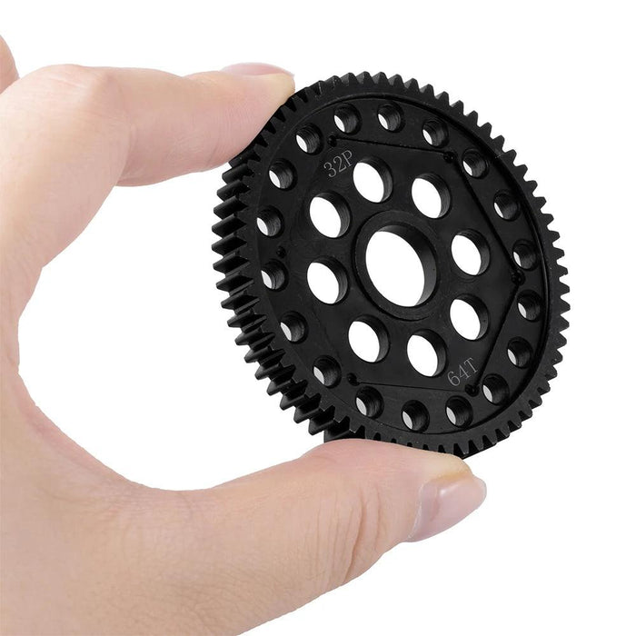 32P 64T denture droite pour Axial Yeti 1/10 (Staal)