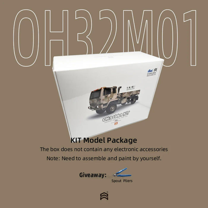 Orlandoo Hunter OH32M01 1/32 Militär-LKW-KIT