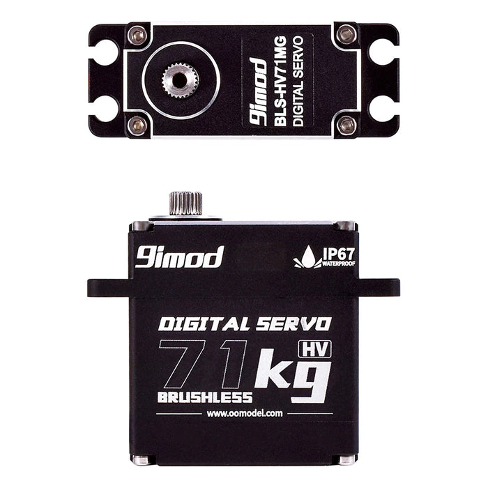 9iMOD 71KG High Torque Servo Brushless High Speed Servo