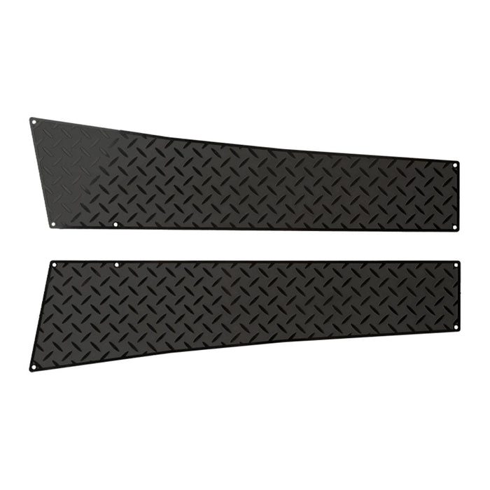 RCDream Hood Bonnet Protective Sheets for FMS FCX10 1/10 (RVS)