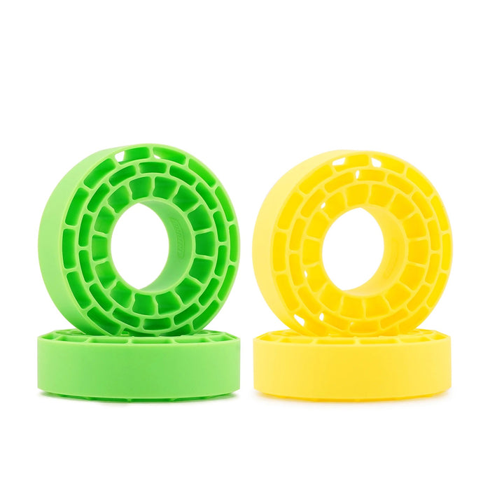 4PCS 1.0" 61-63mm*21mm Inserts de pneu (Siliconen)