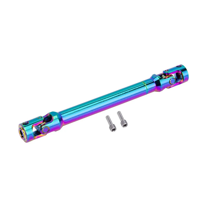 Fimonda Driveshaft for TRX4 SCX10 II III TRX6 CC01 1/10 (RVS)