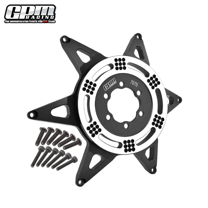 GPM Rear Wheel Pattern Buckle for LOSI Promoto MX 1/4 (Alu)