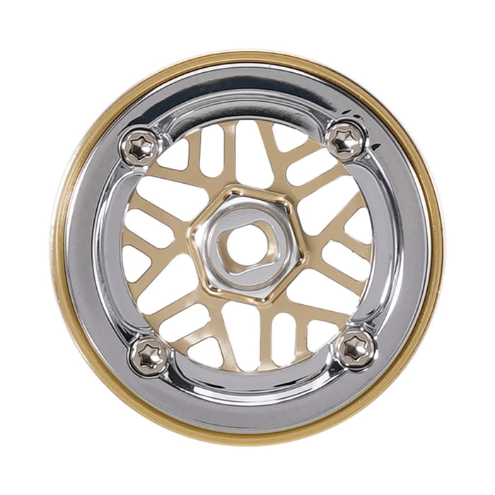 INJORA 4PCS 0.7" 19x10.8mm D19 ModuWheel Wheels 1/32
