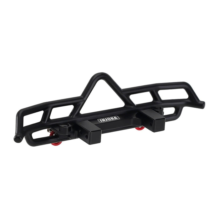 Pare-chocs avant et arrière INJORA pour FMS FCX18 LC80 1/18 (Aluminium)