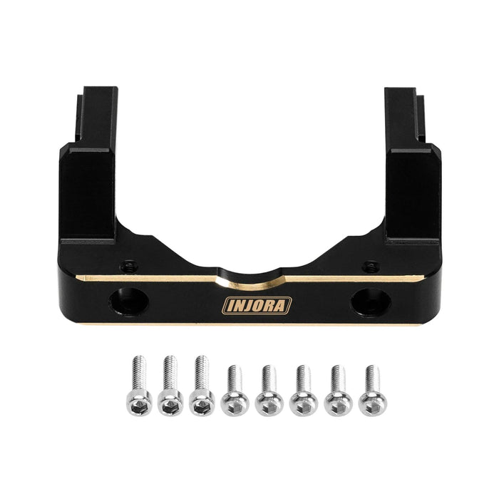 Support de pare-chocs avant INJORA pour FMS FCX24M 1/24 (laiton)