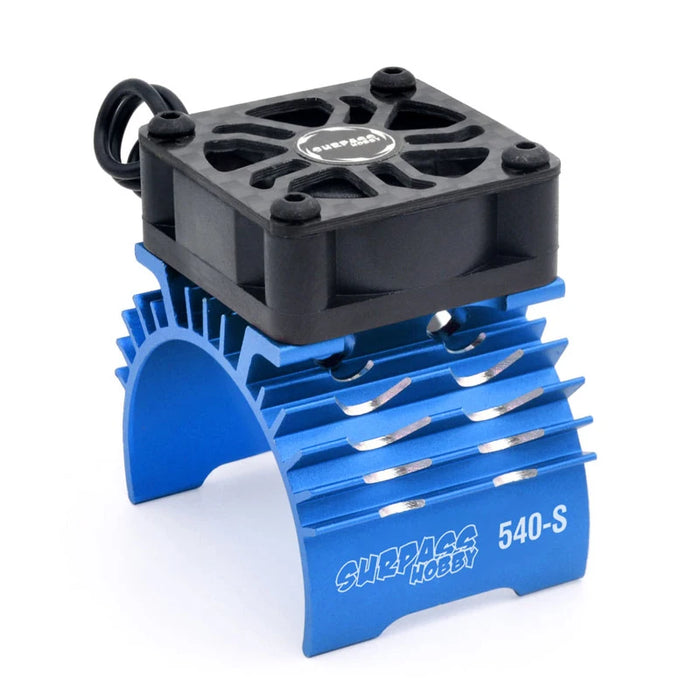 Surpass Hobby 540 Motor Heat Sink Cooling (Aluminium)