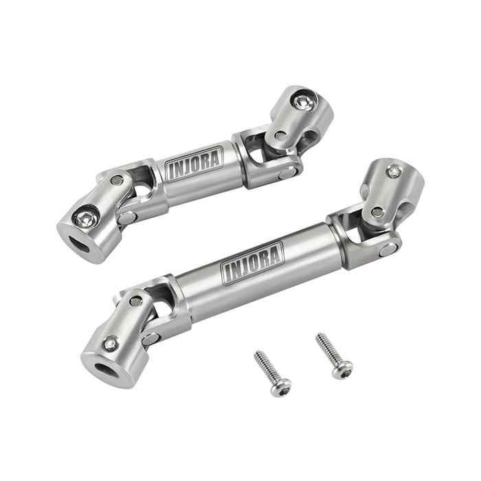 Arbres de transmission centraux INJORA pour FMS FCX24M 1/24 (RVS)