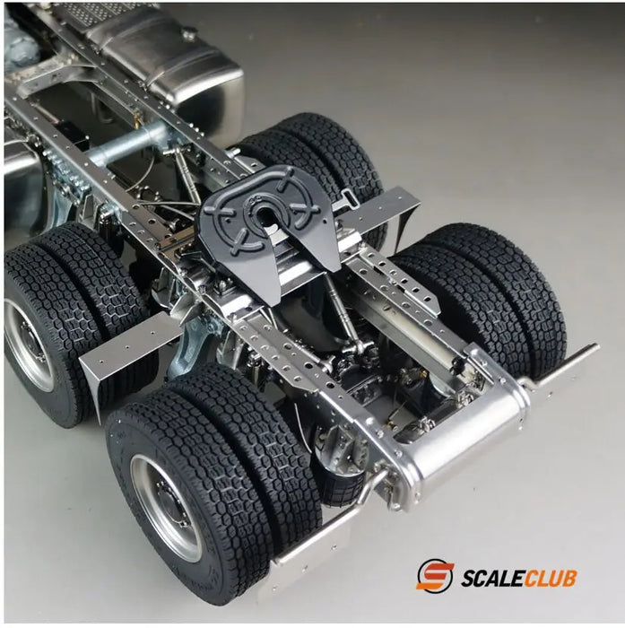 Scaleclub Man Tractor Upgrade 6x4 6x6 Chassis 1/14 (Metal)