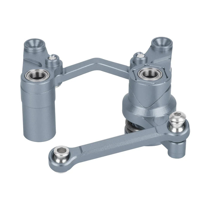 Steering Bellcrank & Drag Link Servo Saver Set for Traxxas BL-2S Slash 4x4 4WD (Alu)