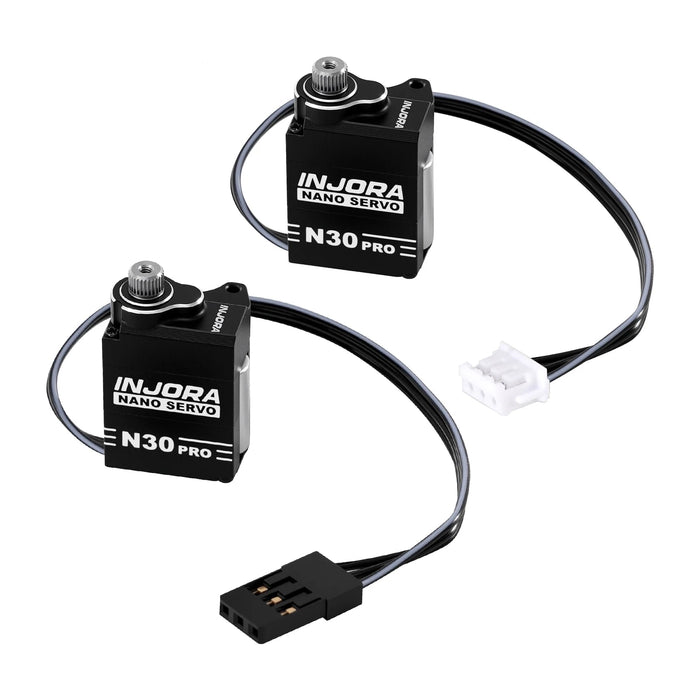 INJORA High Torque N30 PRO NANO Servo w/ Servo Saver