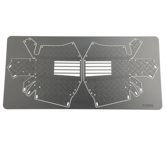 Feuilles de protection pour pare-chocs avant RCDream pour RGT LC76 LC71 LC79 1/10