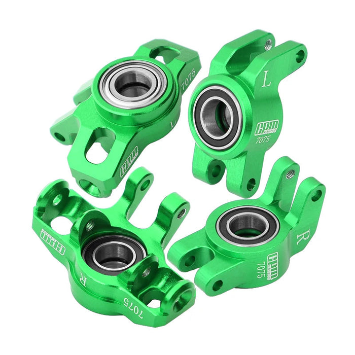 GPM Front Steering Block+Rear Hub big Bearing for ARRMA Mojave Grom 1/16 (AL)