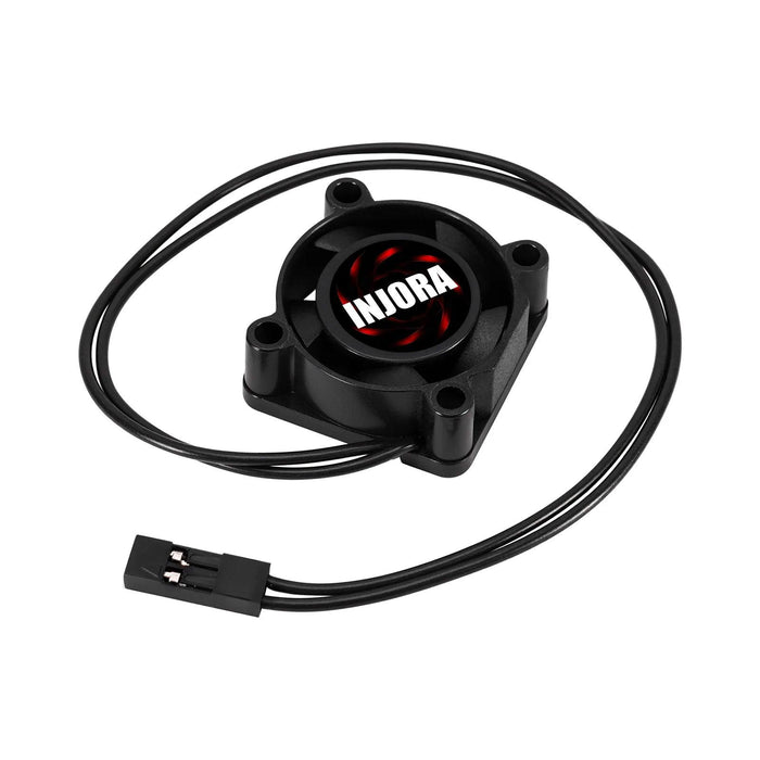 INJORA 25/30/35/40/45/50mm ESC Cooling Fans