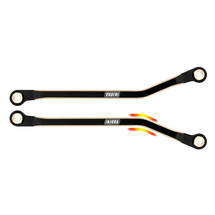 Ensemble de liens à haute garde au sol INJORA pour Traxxas TRX4M 1/18 (Messing)