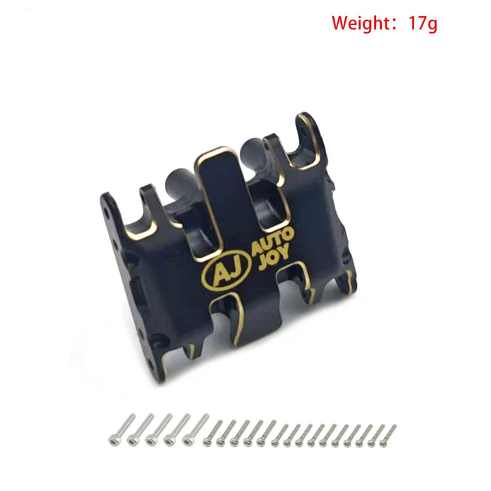 Skid Plate for Axial SCX30 1/30 (Alu, Messing)
