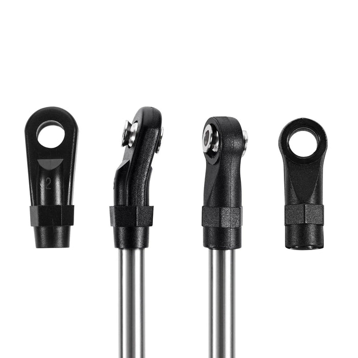 INJORA Builders Links with Rod Ends 1/10 (RVS)