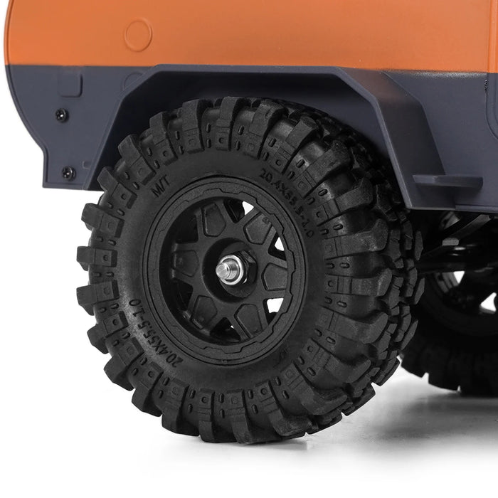 INJORA Teardrop Trailer w/ Hitch 1/24